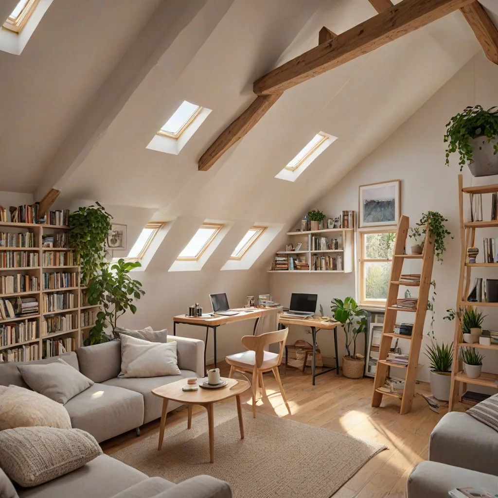 Adaptacja strychu: jak zamienić go w funkcjonalne pomieszczenie?