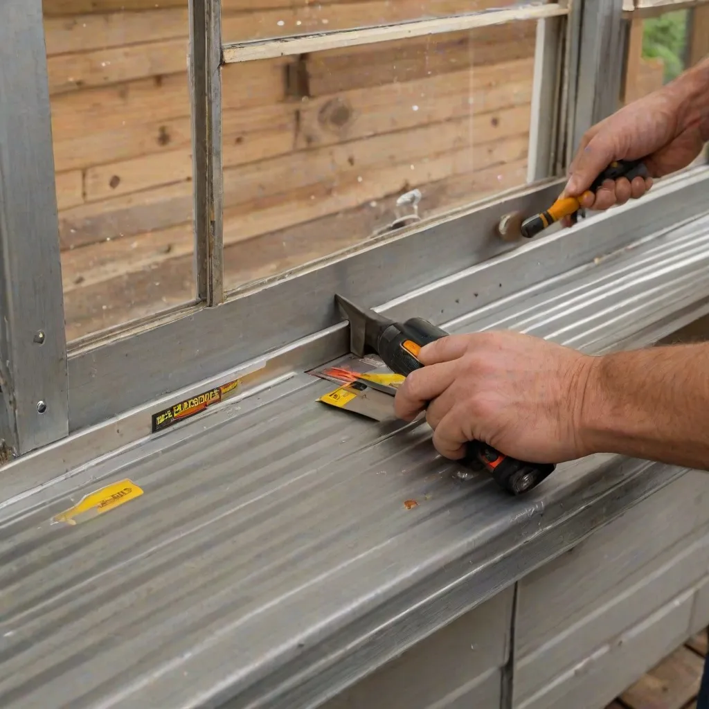 Czym przykleić parapet zewnętrzny blaszany? Sprawdzone metody