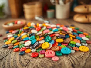 Kreatywne sposoby wykorzystania guzików jako elementu dekoracyjnego